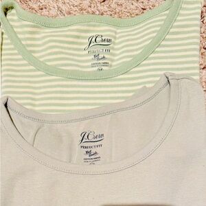 J Crew Perfect Tee Shirts